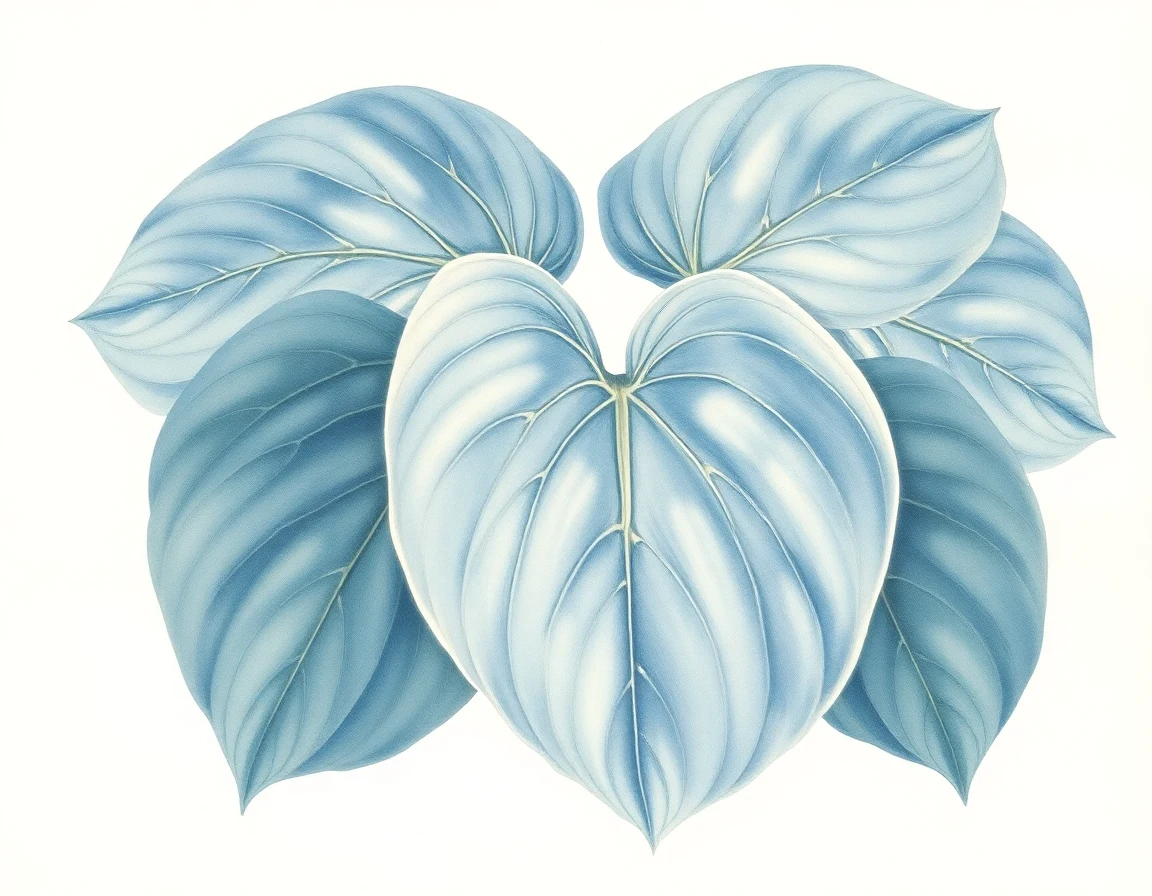 Hosta 'Crater Lake'