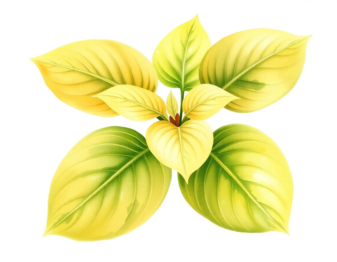 Hosta 'Crested Reef'