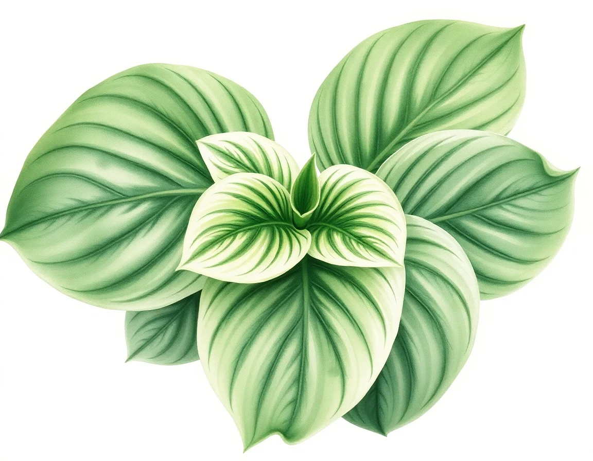 Hosta 'Crocodile Queen'