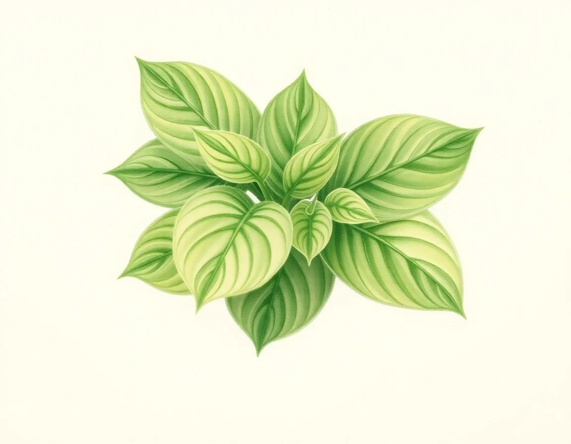 Hosta 'Crocodile Rock'