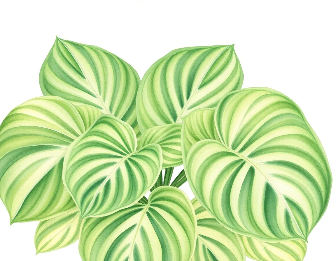 Hosta 'Cross Stitch'
