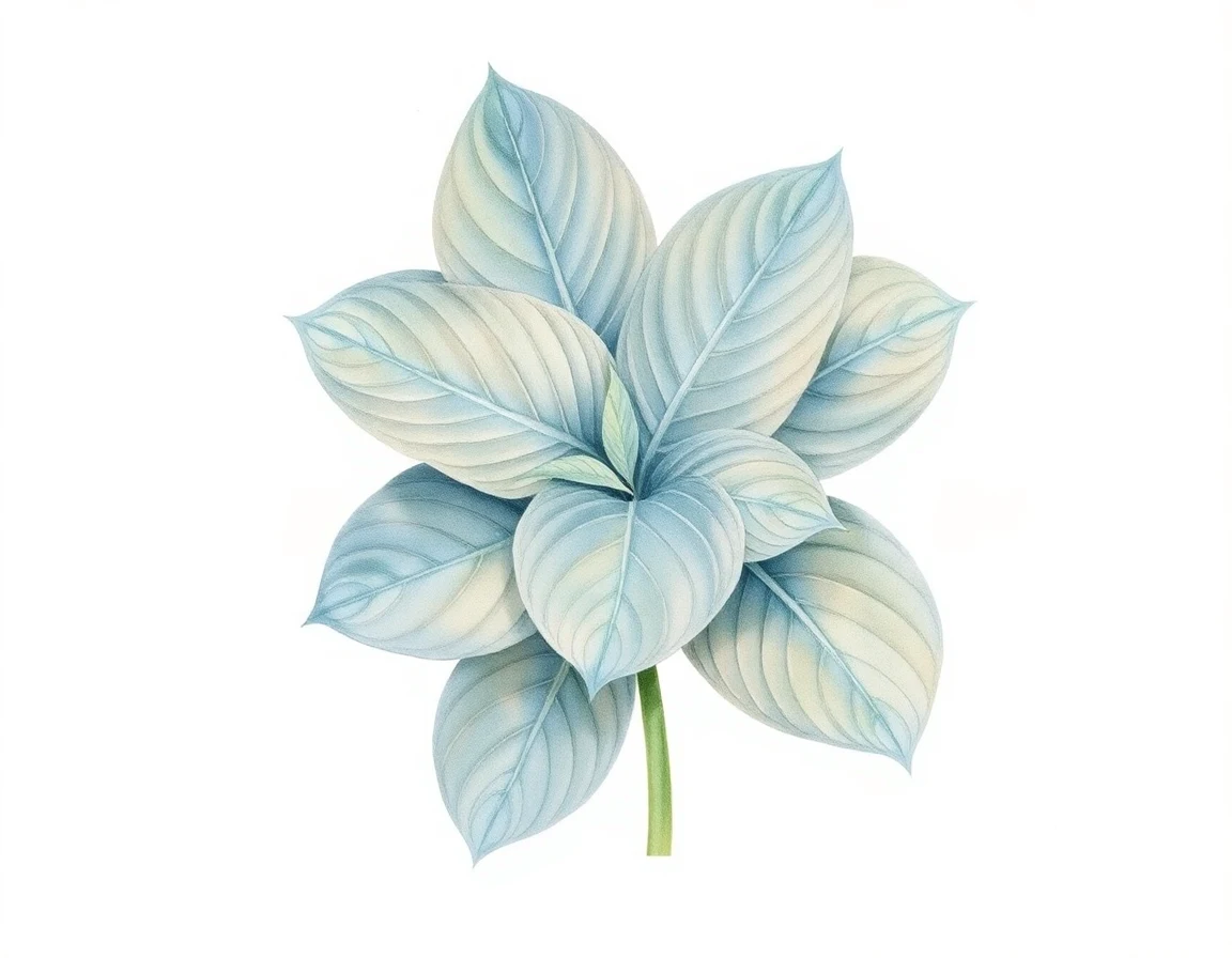 Hosta 'Crossroads Bling Bling'