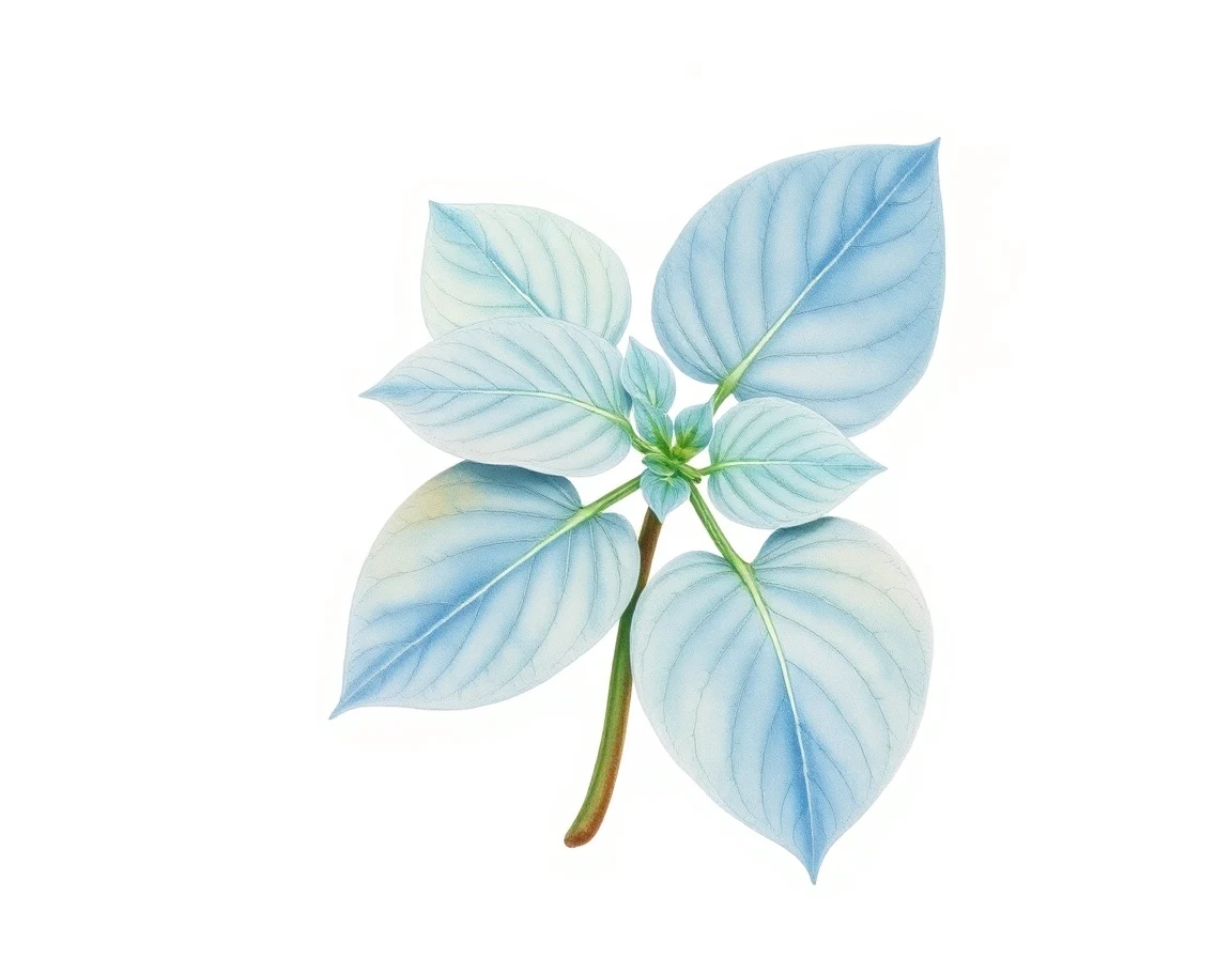 Hosta 'Crossroads Budgie'
