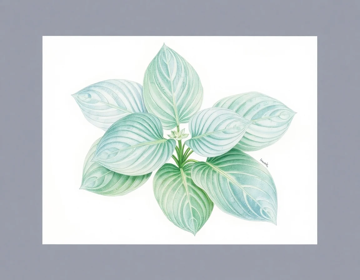 Hosta 'Crossroads Parrot'