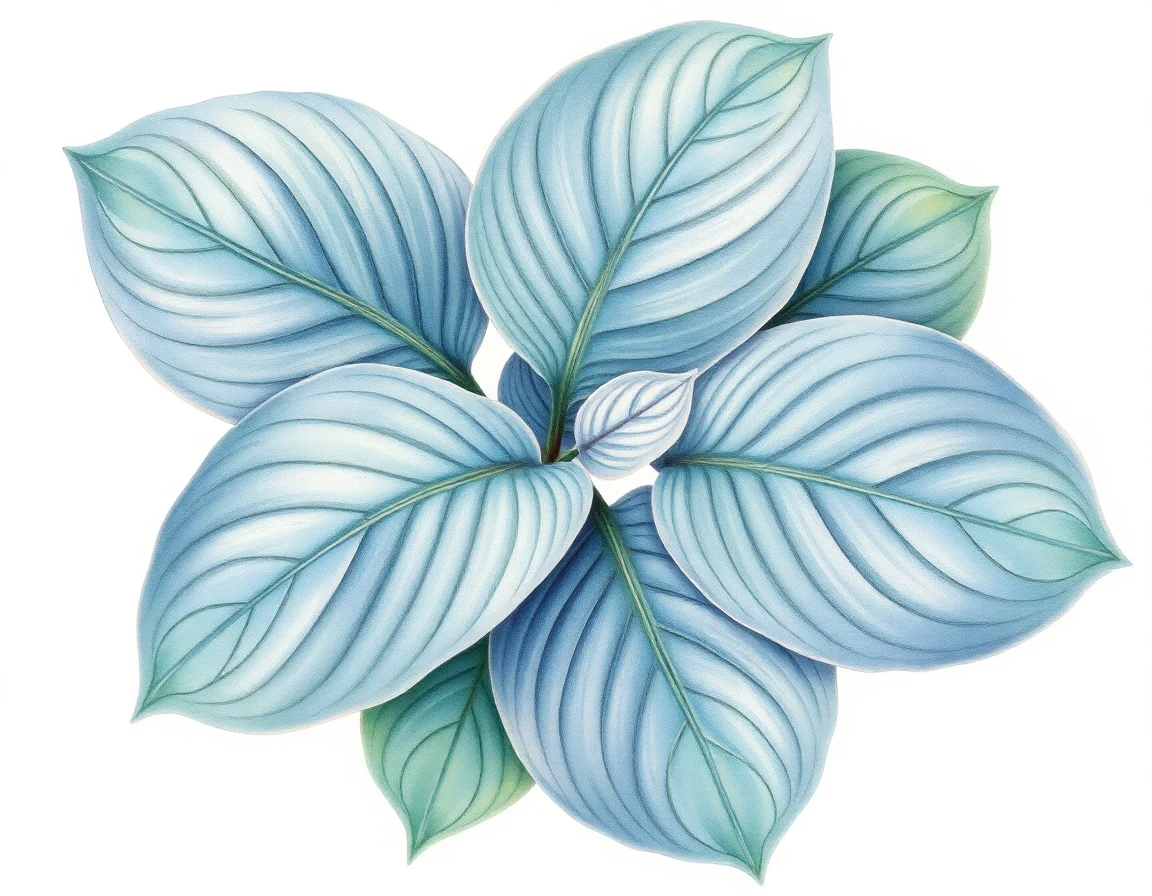 Hosta 'Crossroads Rowdy'