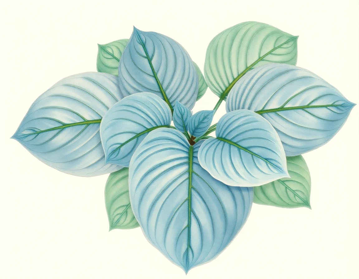 Hosta 'Crossroads Whirlpool'
