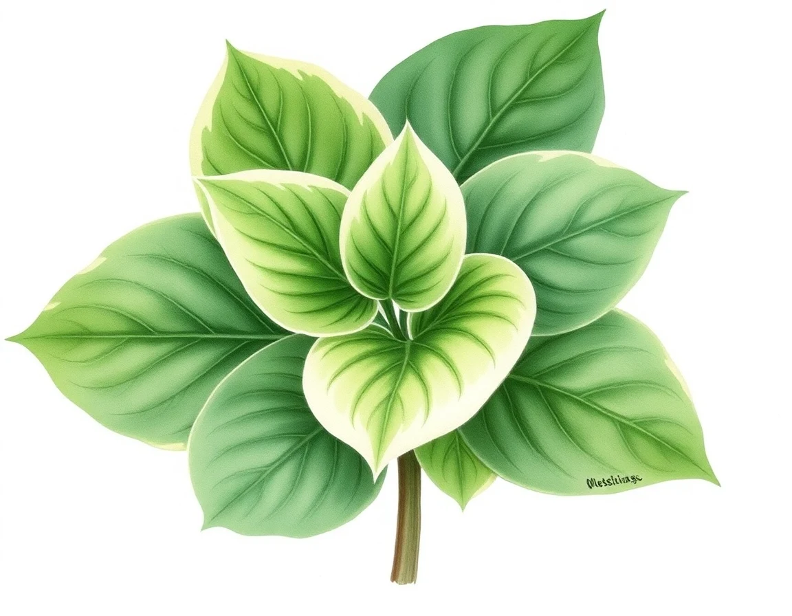 Hosta 'Croutons'