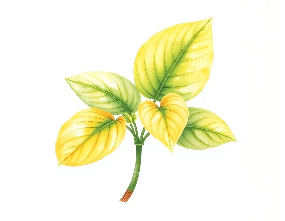 Hosta 'Crown Royalty'