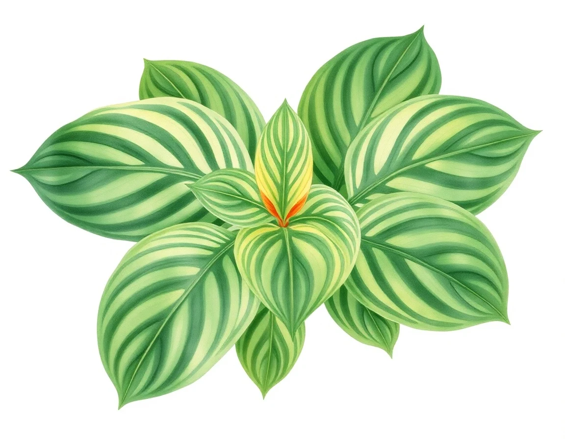 Hosta 'Crusty Old Fart'