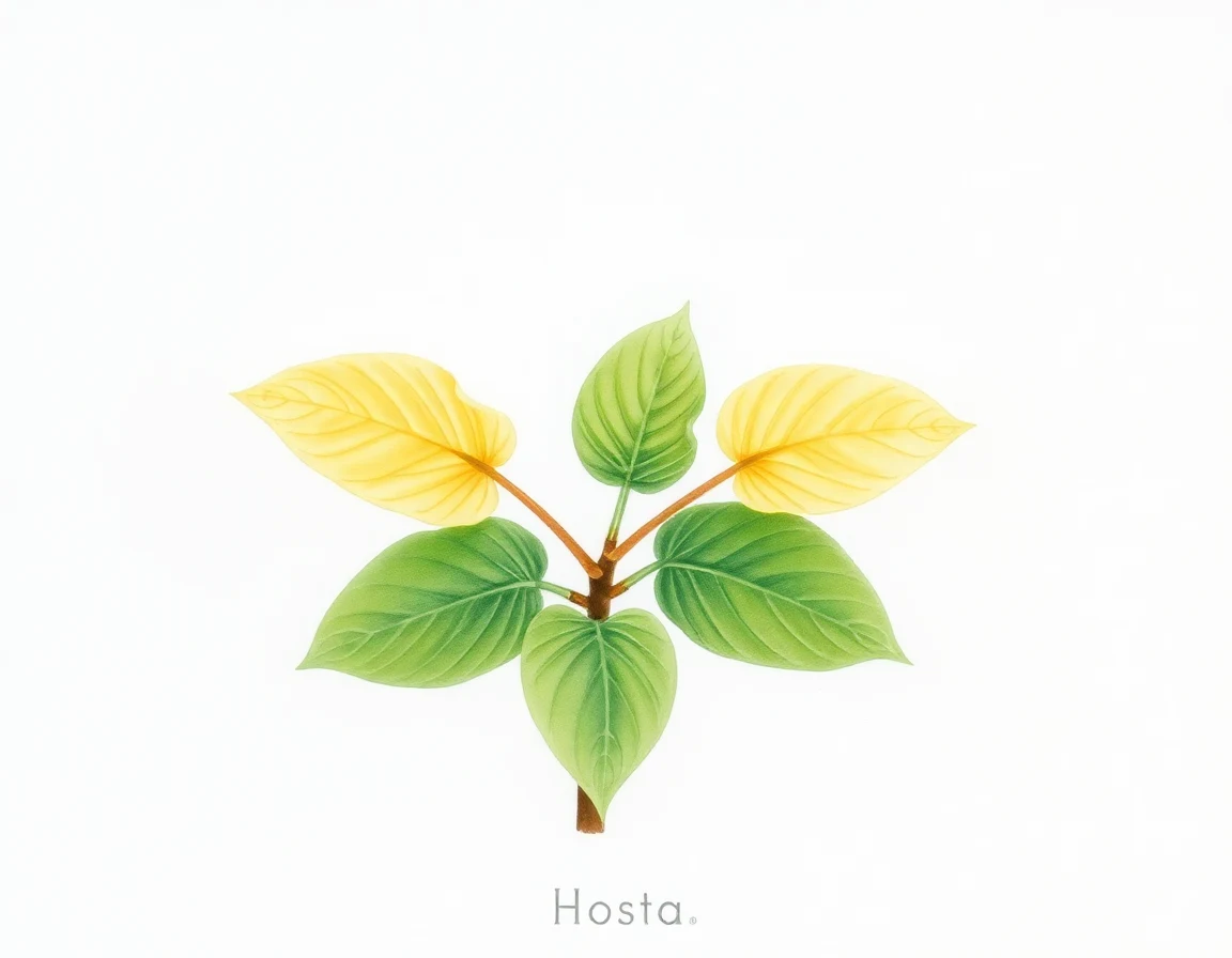 Hosta 'Cry Baby'