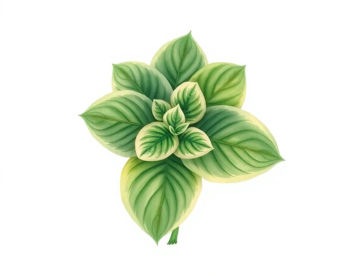 Hosta 'Crystal Charm'