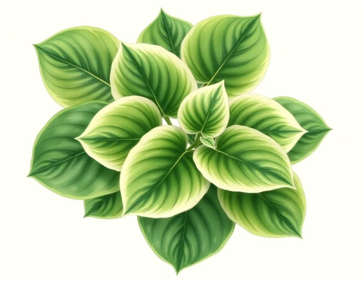 Hosta 'Crystal Tiara'