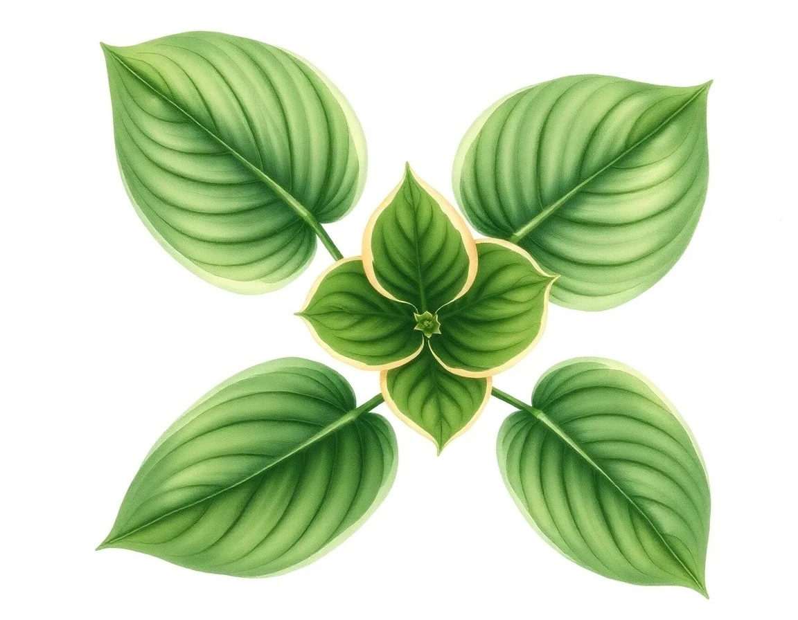 Hosta 'Cupid's Arrow'