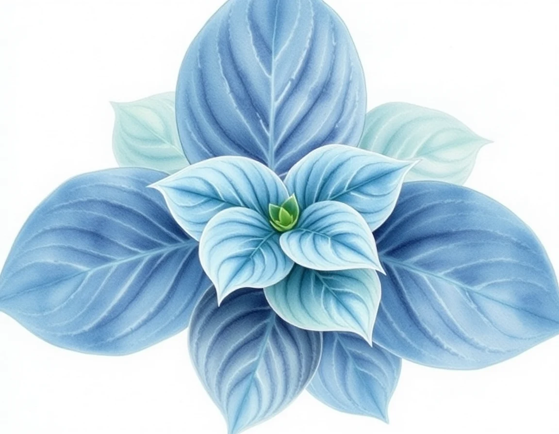 Hosta 'Curlew'