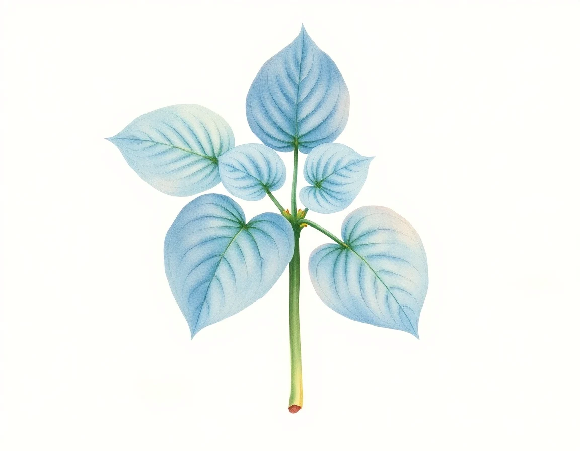 Hosta 'Curly Fries'