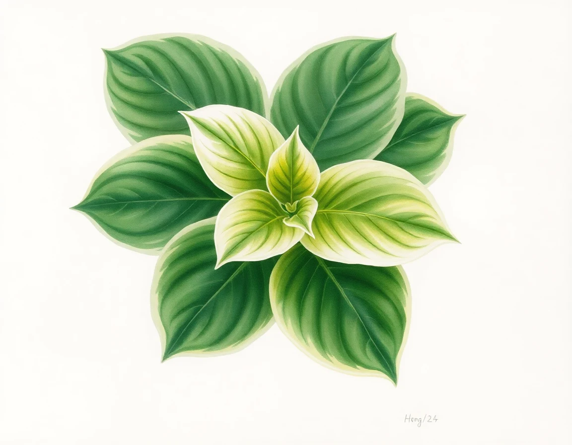 Hosta 'Curly Locks'