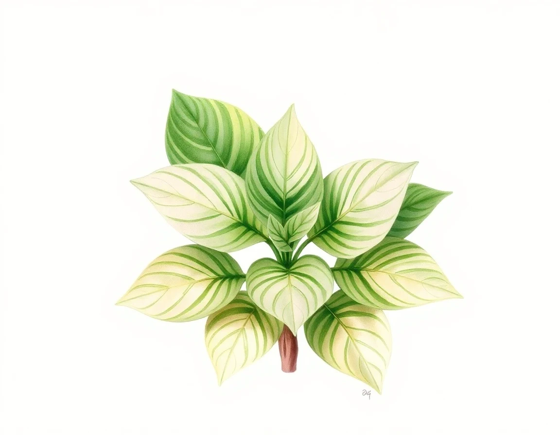 Hosta 'Curly Top'