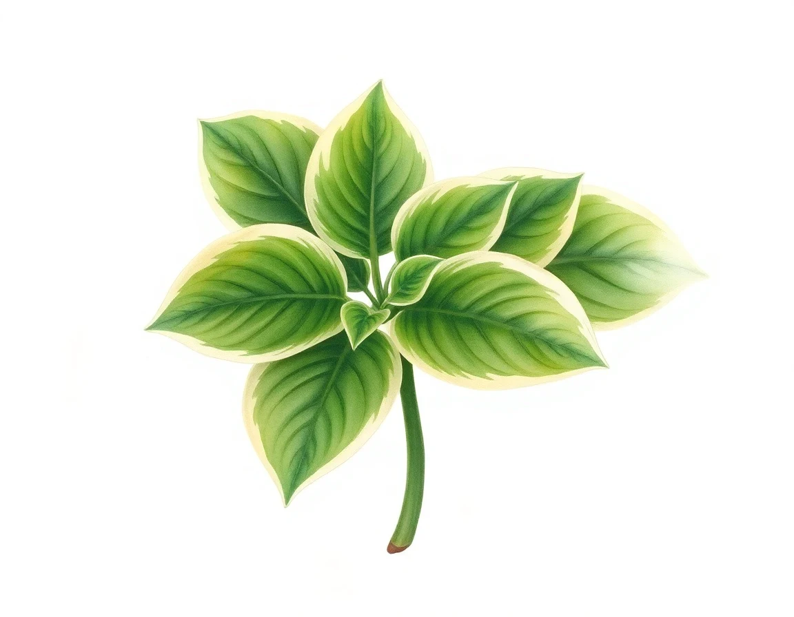 Hosta 'Curly'