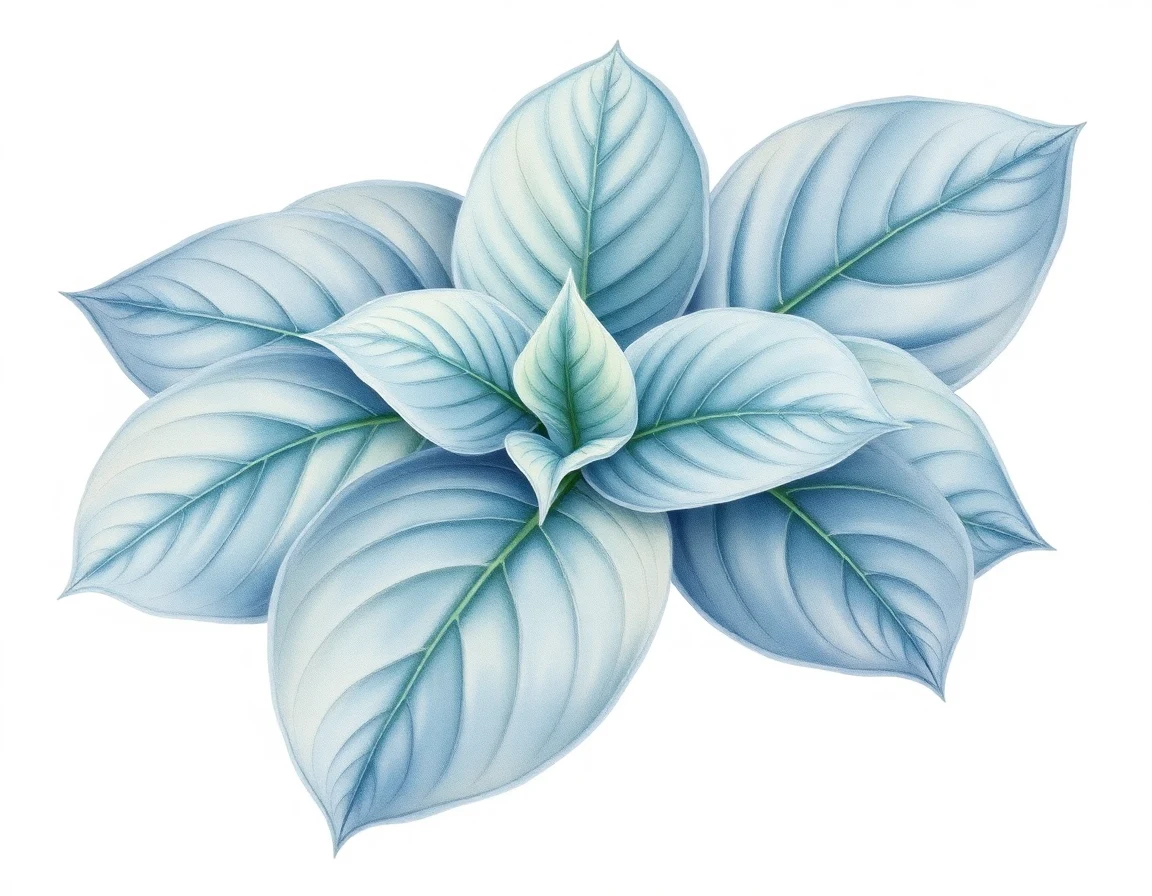 Hosta 'Curmudgeon'