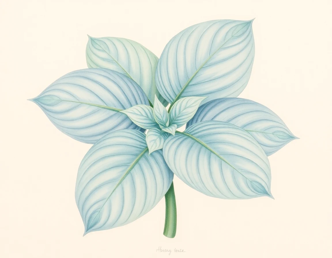 Hosta 'Curtain Call'