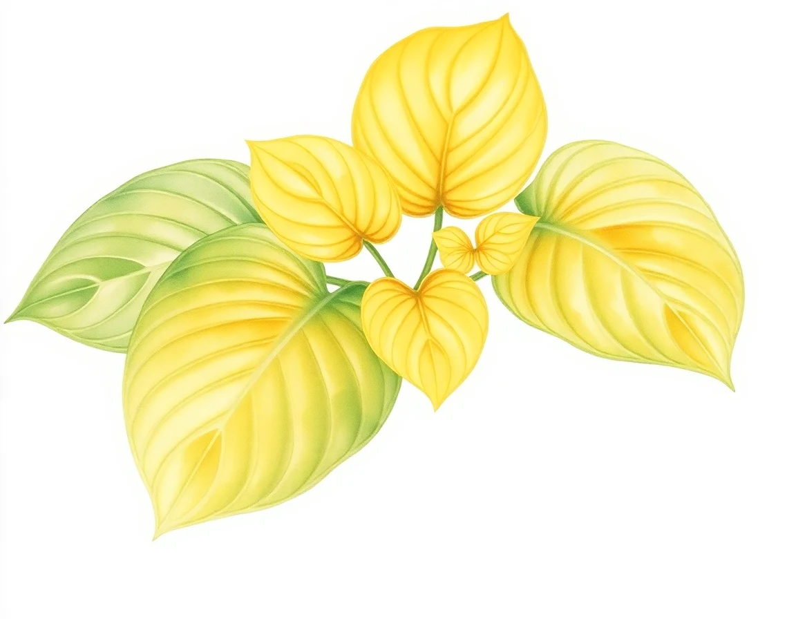Hosta 'Curve Ball'