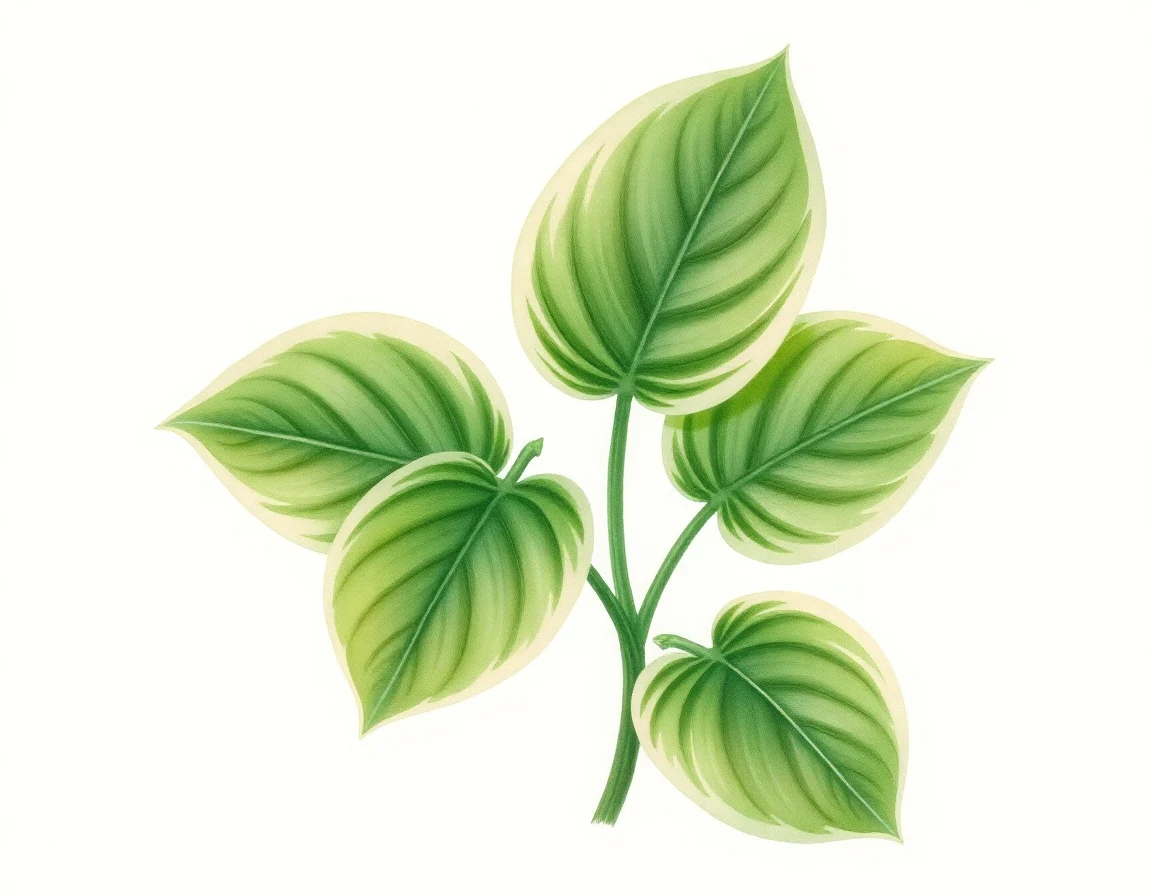 Hosta 'Cute as a Button'