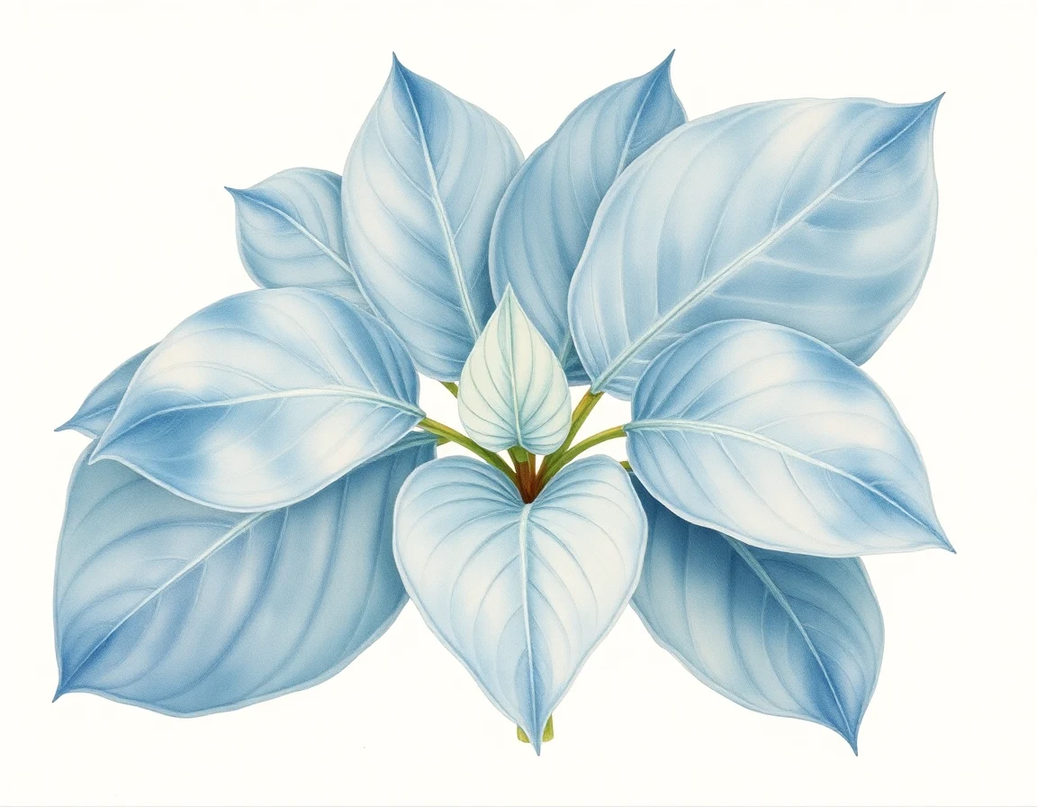 Hosta 'Cyclops'