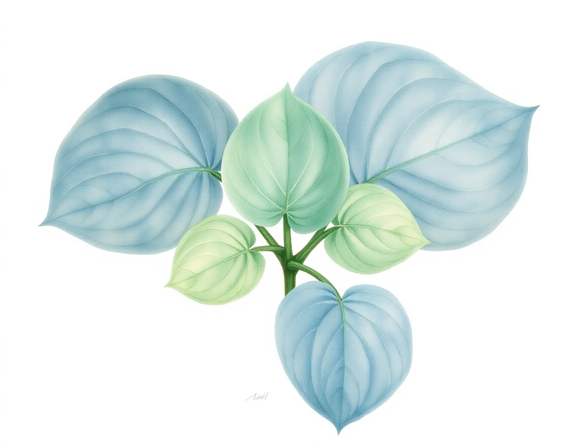 Hosta 'Dab a Green'