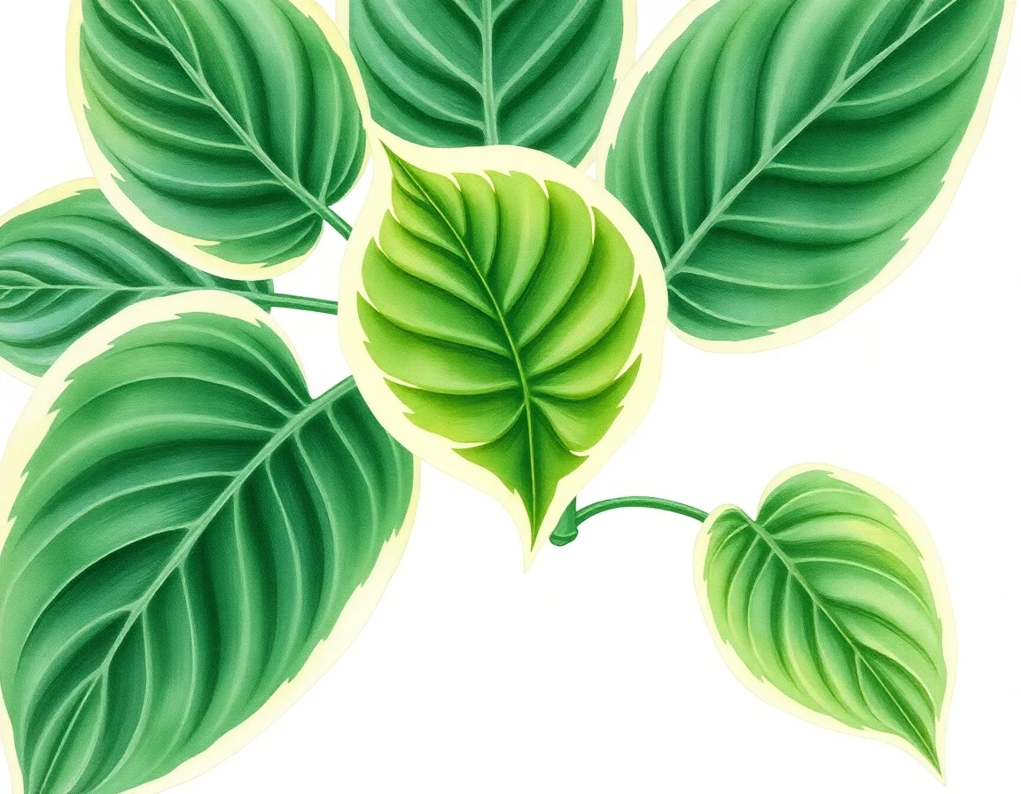 Hosta 'Dan Patch'