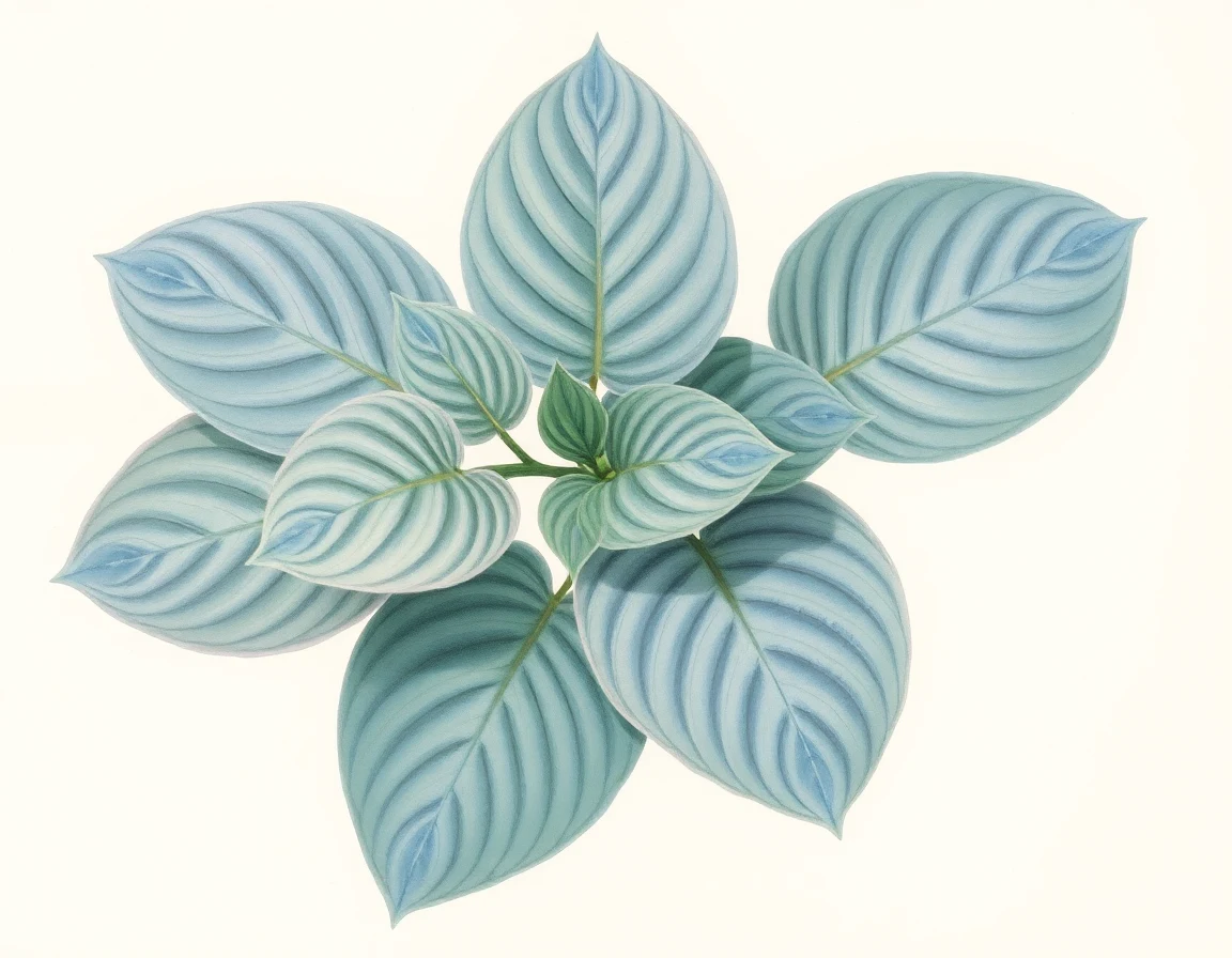 Hosta 'Dancing in the Dark'