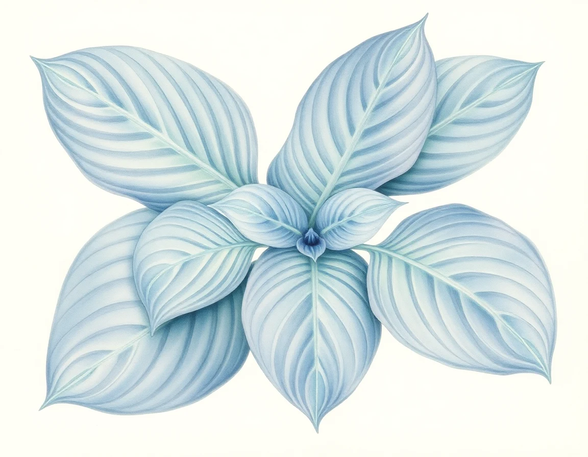 Hosta 'Dancing in the Rain'