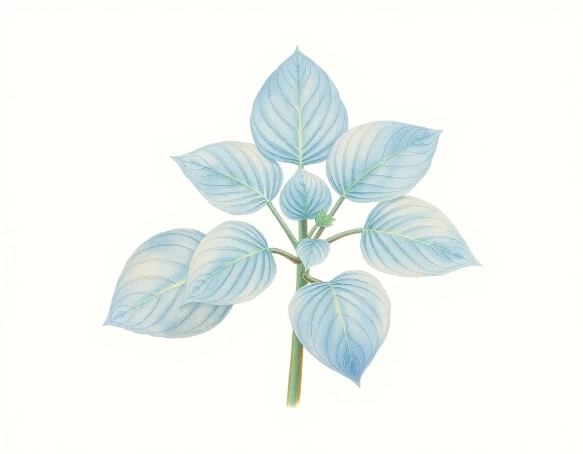 Hosta 'Dancing Stars'