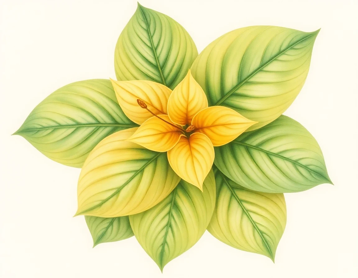 Hosta 'Dani Adams'