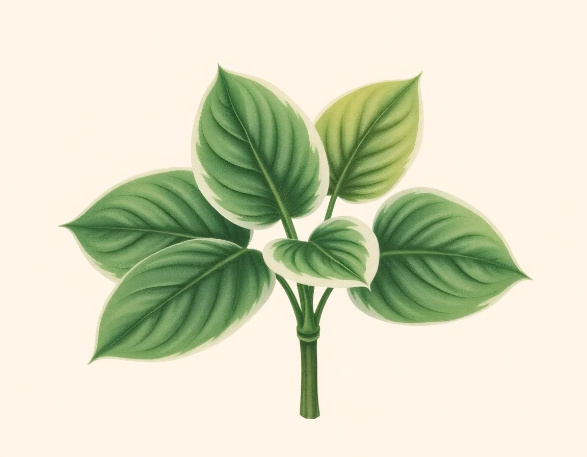 Hosta 'Dark Forest'