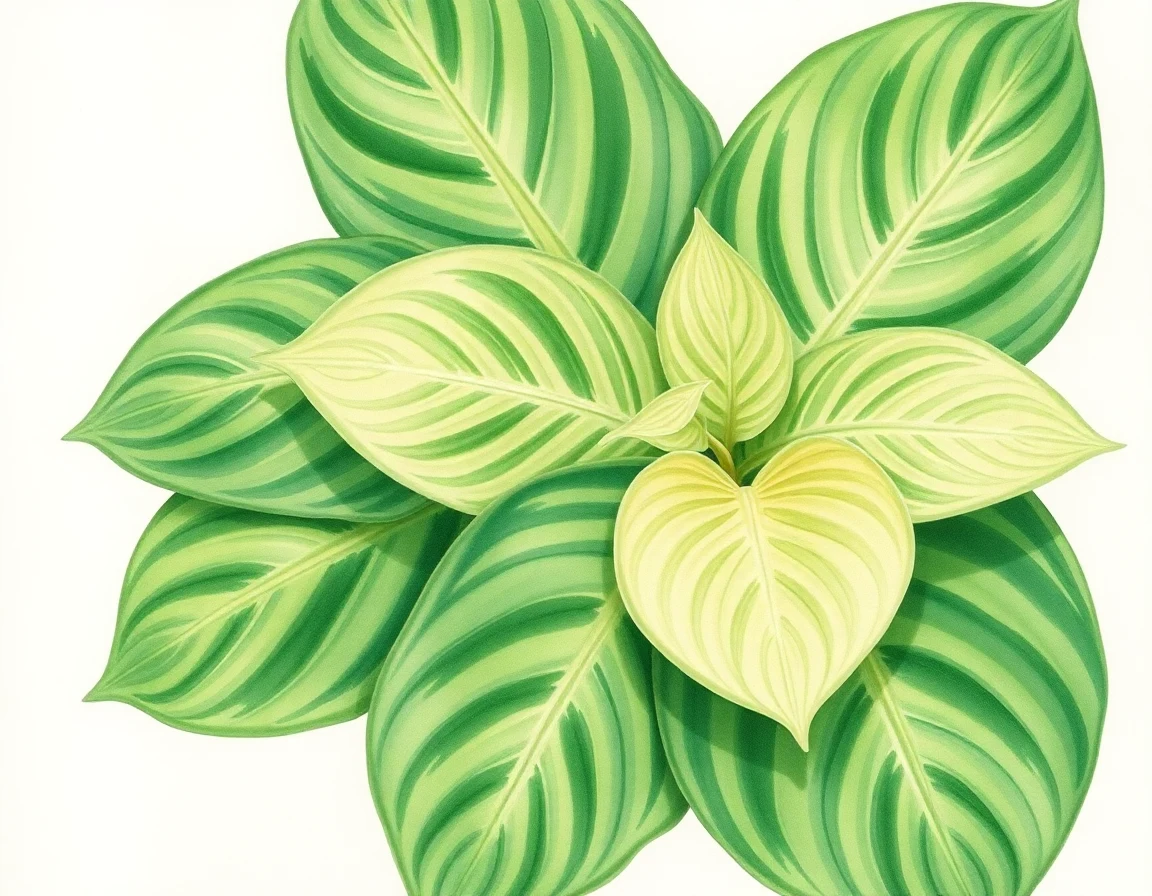 Hosta 'Dark Knight'