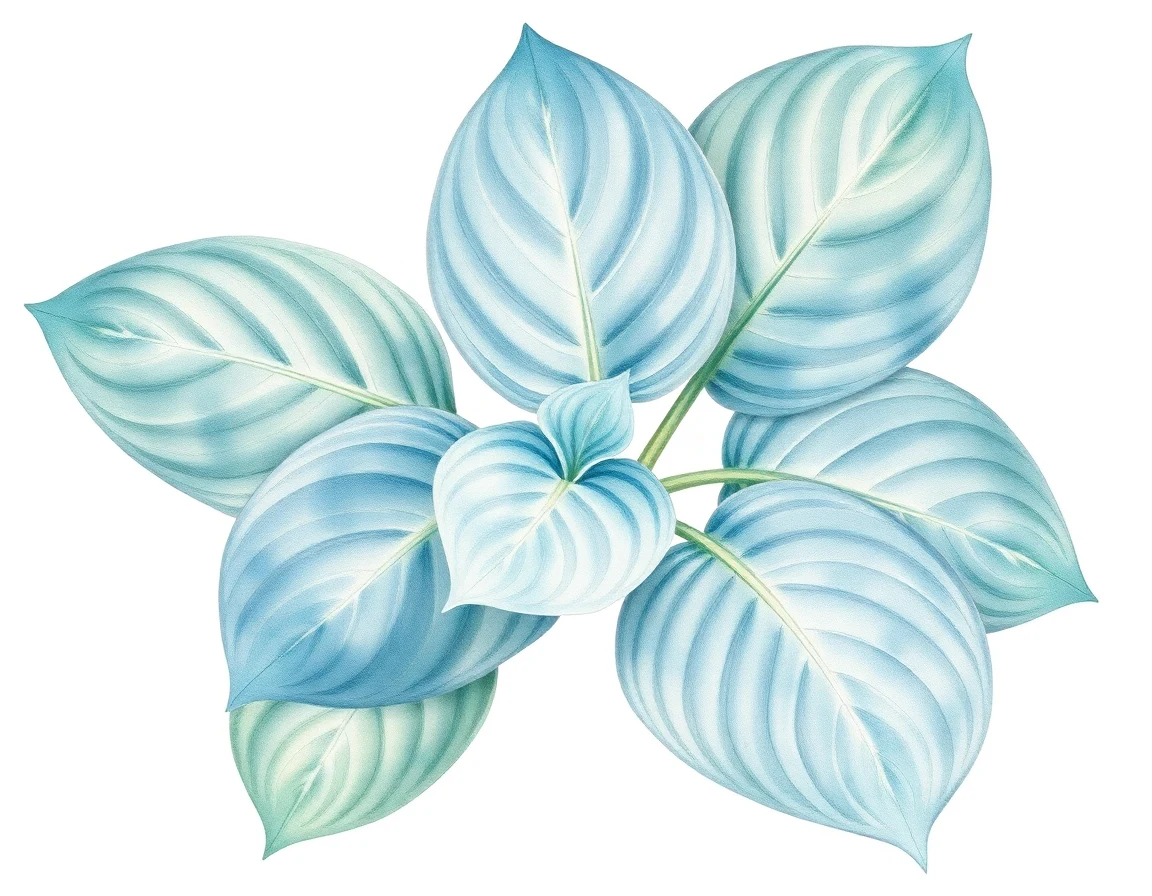 Hosta 'Dark Matter'