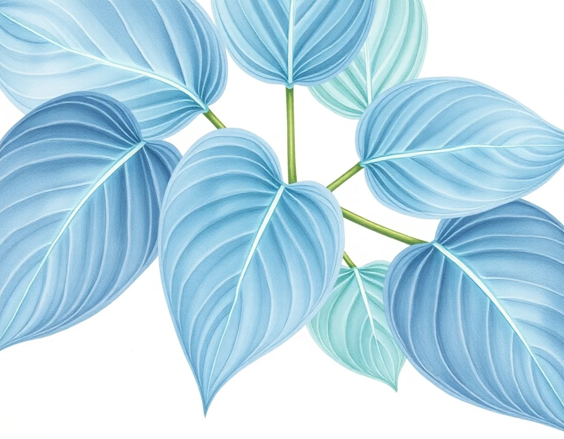 Hosta 'Dark Nebula'