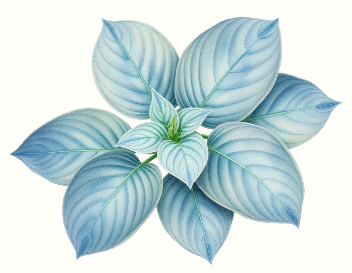 Hosta 'Dark Secret'