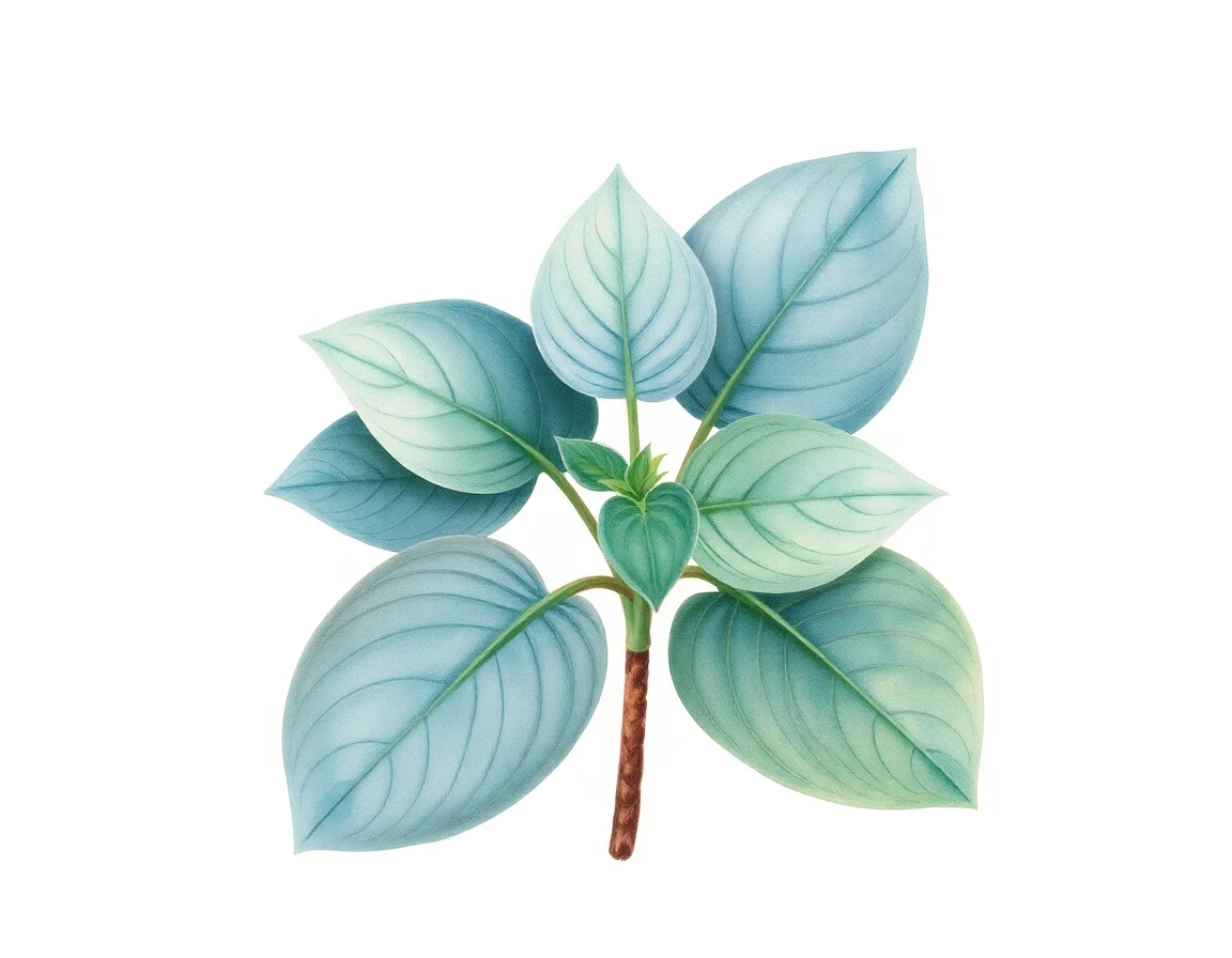Hosta 'Dark Star'