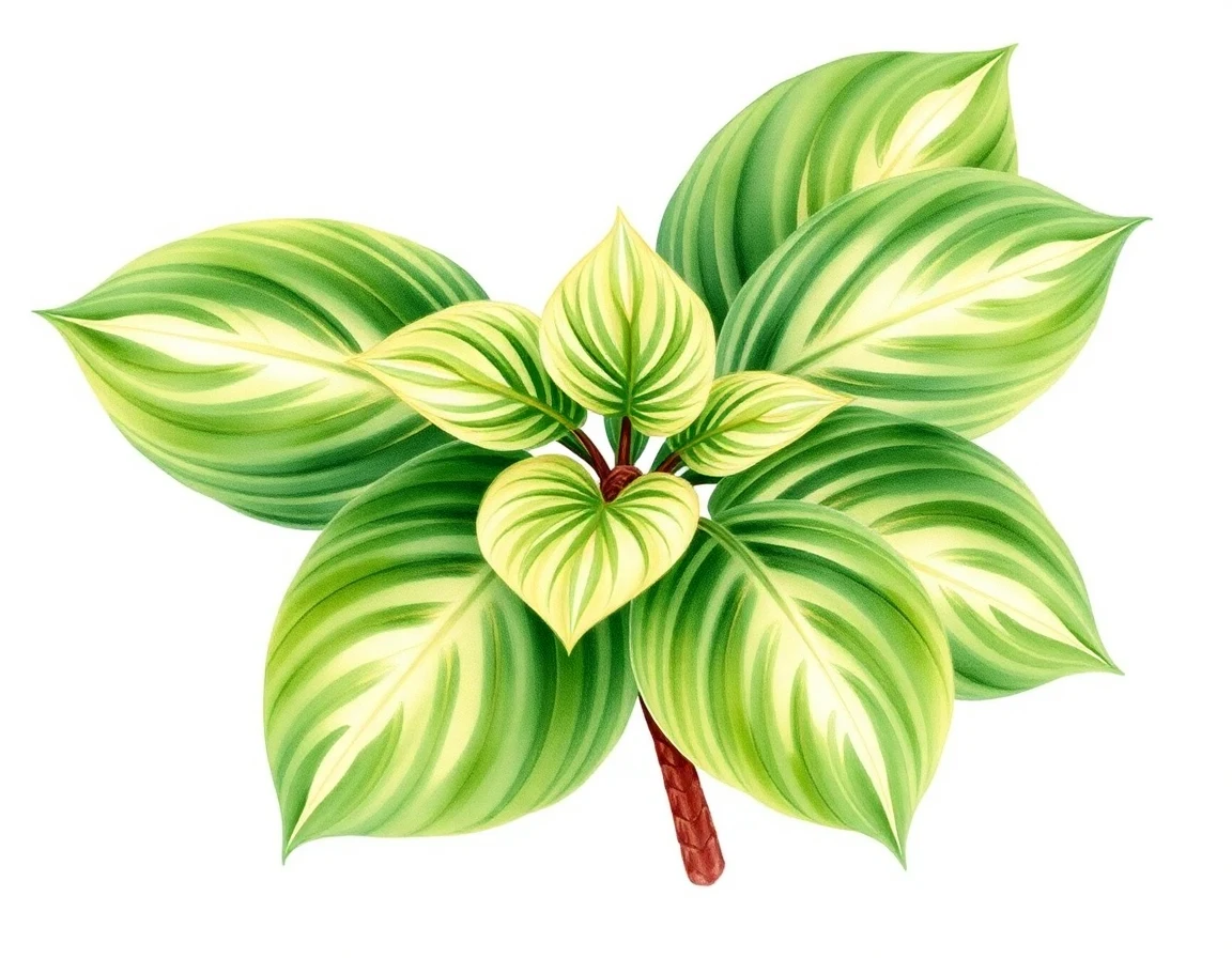 Hosta 'Dartmoor Forest'