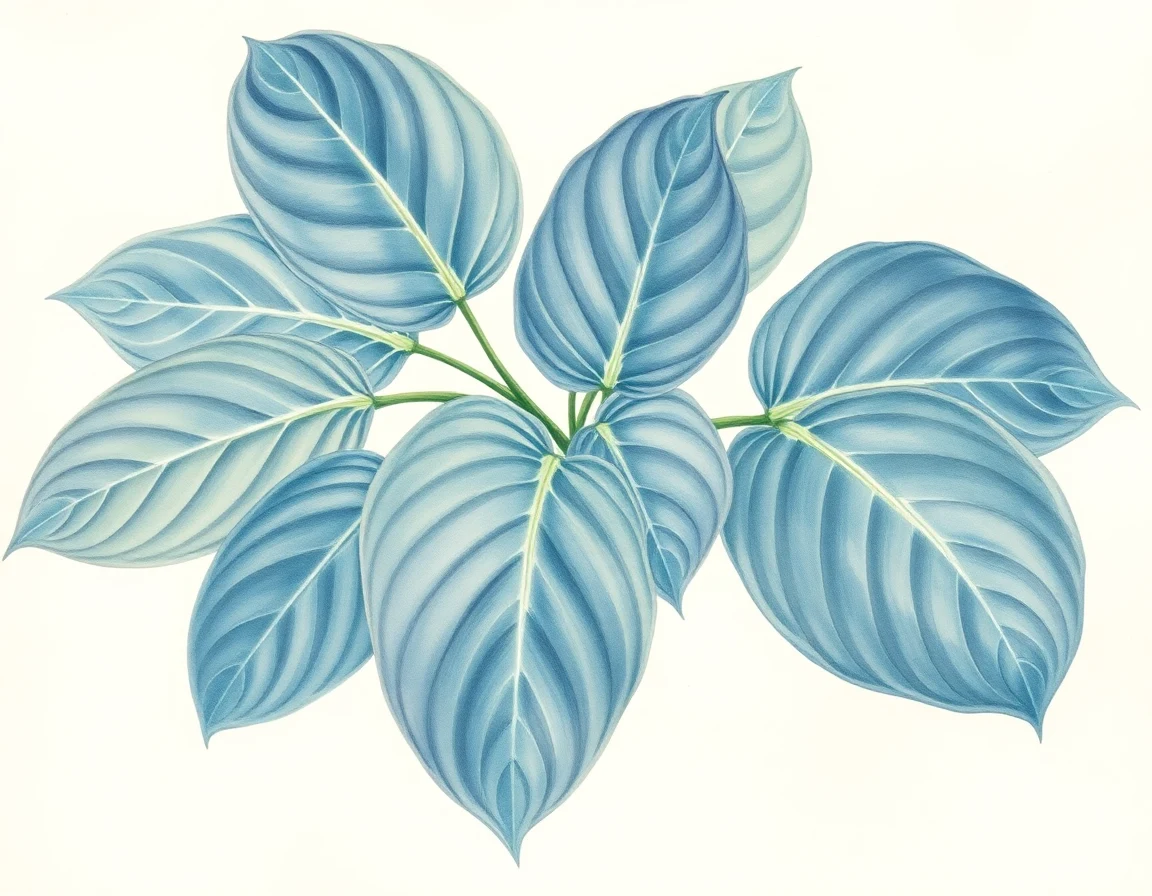 Hosta 'David F. Mahoney'