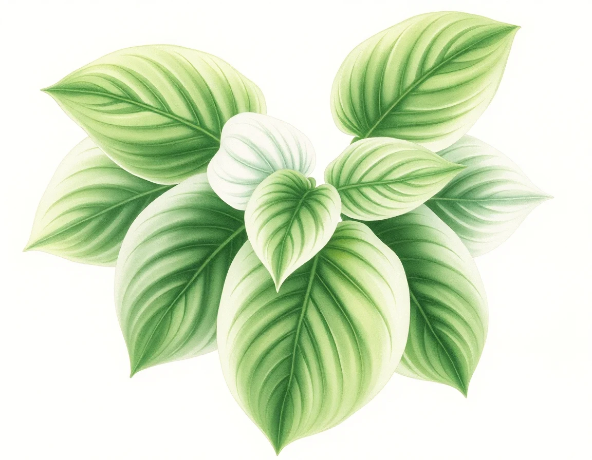 Hosta 'Dawes'