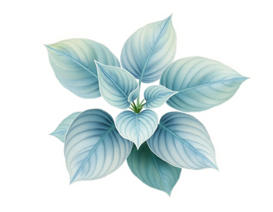 Hosta 'Dear Heart'