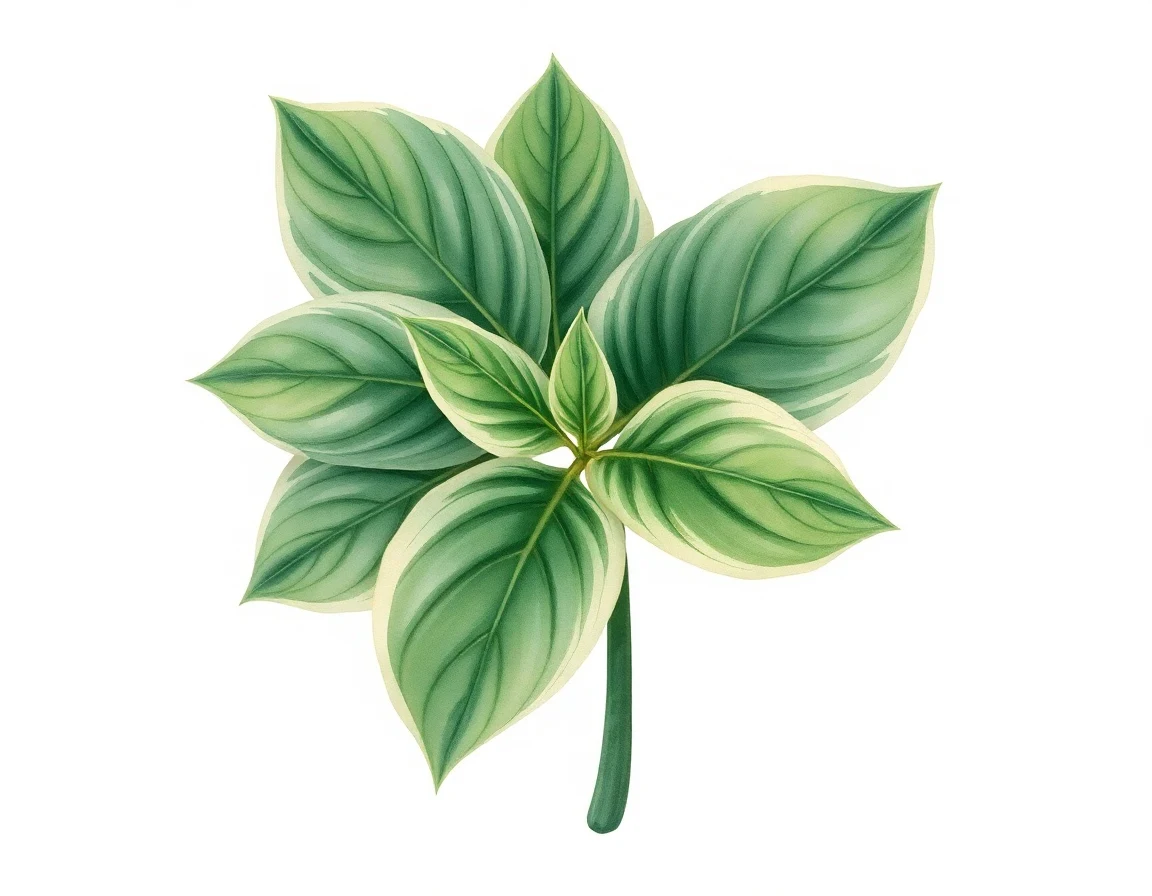 Hosta 'Deceiver'