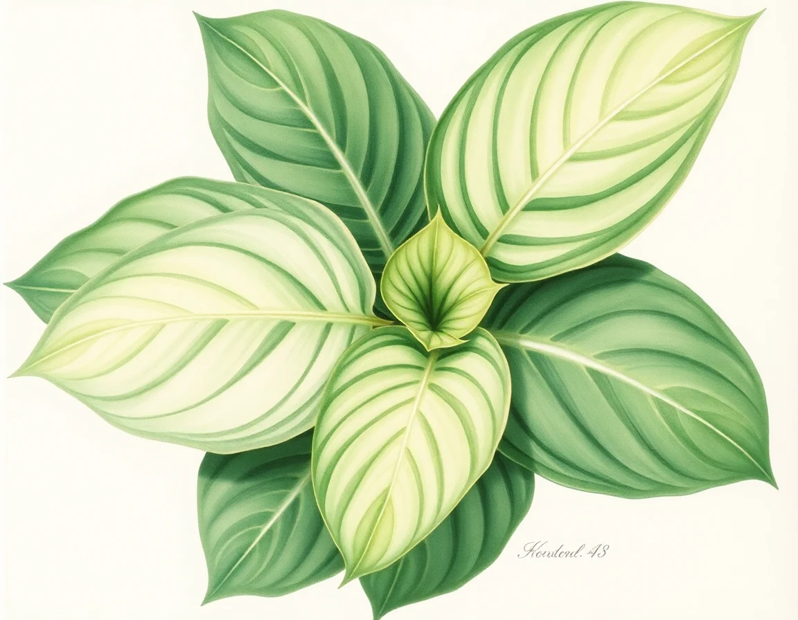 Hosta 'Deep Pockets'