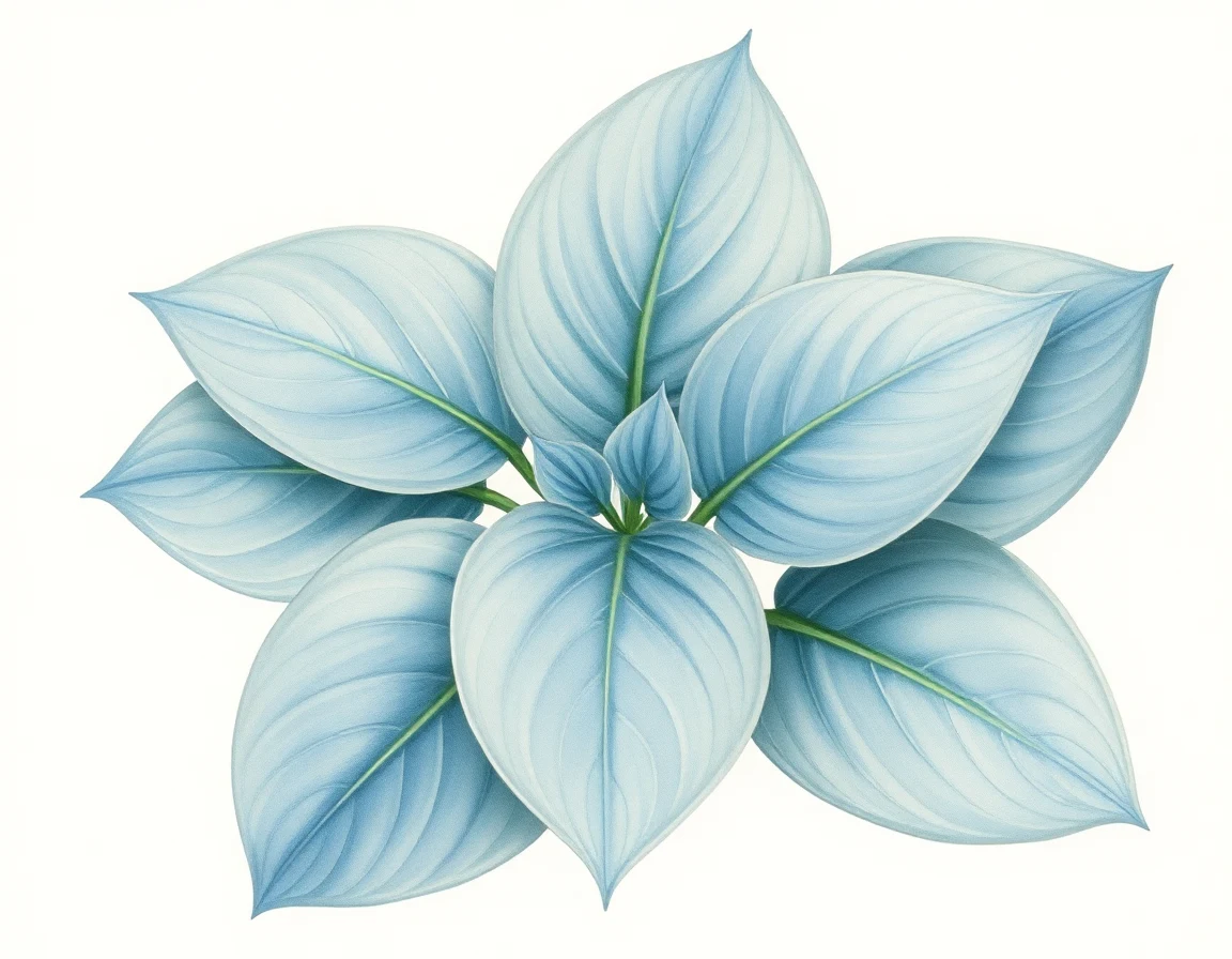 Hosta 'Deep Space Nine'