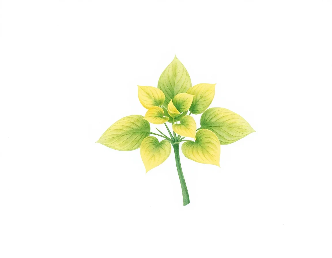 Hosta 'Delaney'