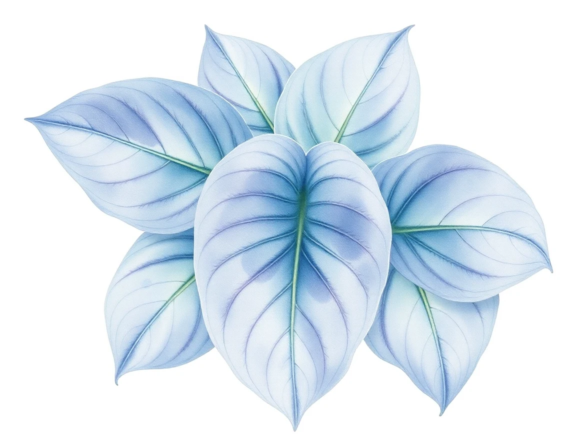 Hosta 'Delta Blues'