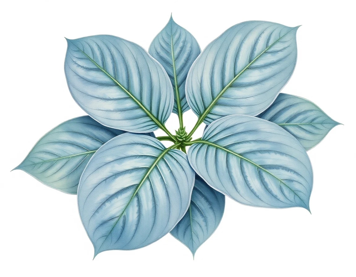 Hosta 'Devil's Advocate'