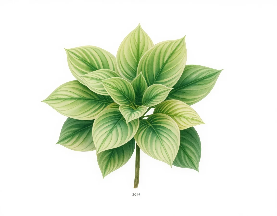 Hosta 'Devil's Poker'